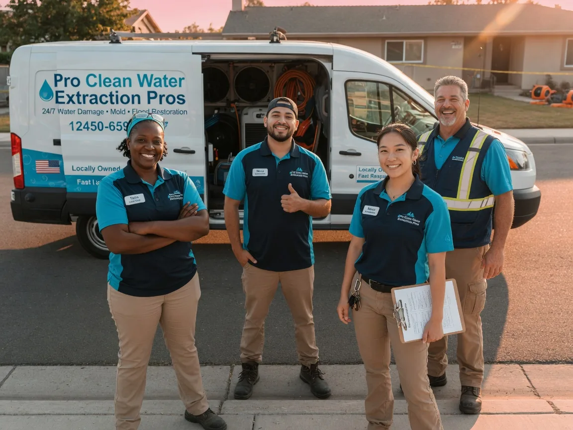 Water Extraction & Drying company in Turkey, TX